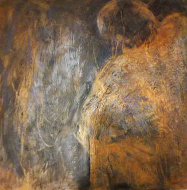Pittura intitolato "reflexion" da Savary J-Louis, Opera d'arte originale, Acrilico