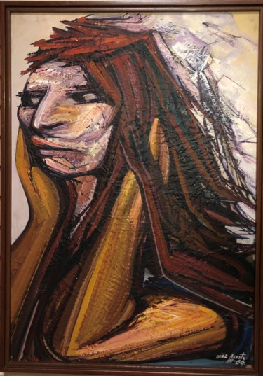 Painting titled "Painting 3" by Joao Carvalho, Original Artwork, Oil