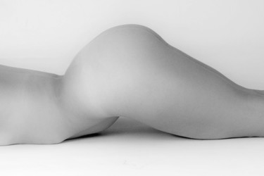 Fotografia intitolato "Nudo di donna" da Saverioftc, Opera d'arte originale, Fotografia digitale
