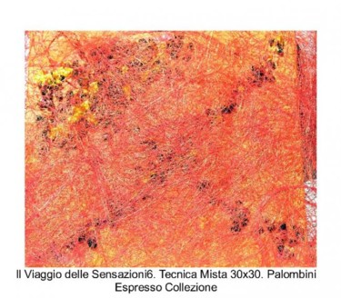 Pittura intitolato "Il Viaggio delle Se…" da Savina Tarsitano, Opera d'arte originale