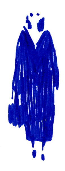 Peinture intitulée "blue-14.jpg" par Saycyl, Œuvre d'art originale