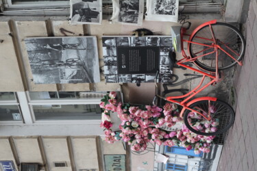 Fotografie getiteld "Уютный Краков. Вело…" door Sayu Daygo, Origineel Kunstwerk, Digitale fotografie