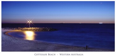 Photographie intitulée "Cottesloe Beach" par Sb, Œuvre d'art originale