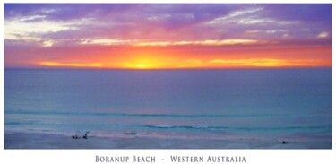 Photographie intitulée "Boranup Beach" par Sb, Œuvre d'art originale