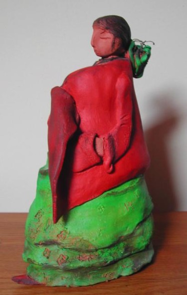 Sculpture intitulée "roxane" par Stef B, Œuvre d'art originale