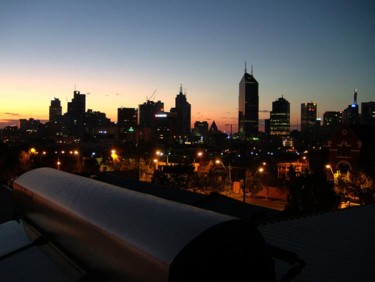 Photography titled "Melbourne" by S2, Original Artwork