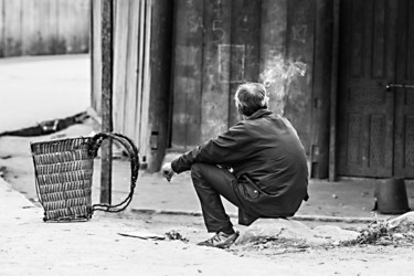 Fotografie mit dem Titel "Eine Pause in Vietn…" von Schlindwein Photographie --- Www.Schlind, Original-Kunstwerk