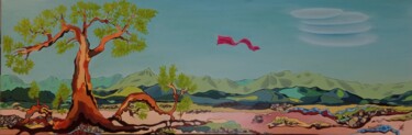 Peinture intitulée "Walking In the wild…" par Patricia Schmitzer, Œuvre d'art originale, Huile Monté sur Châssis en bois