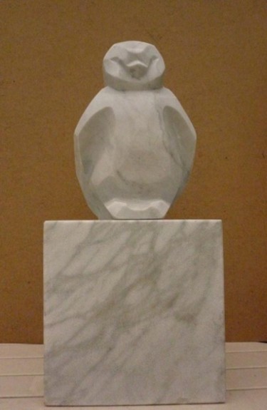 Sculpture titled "Glaçon II" by Domitille Et David Schneider, Original Artwork, Stone