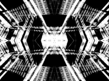 Digitale Kunst mit dem Titel "megaplex 05" von Schockraum, Original-Kunstwerk