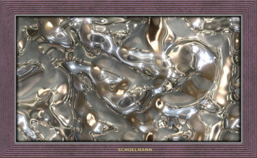 Design intitulada "ESPEJITO ESPEJITO Q…" por Schoelmann, Obras de arte originais, Pintura digital Montado em Cartão