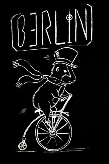 Cuy berlin Fotografia intitolato "Cuy berlin" da Carlos Ascurra (schoktaArts), Opera d'arte originale, Fotografia digitale