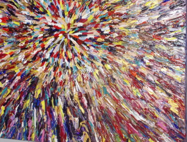 tableau art abstrait Peinture intitulée "tableau art abstra…" par Patrice Schreiber, Œuvre d'art originale, Acrylique