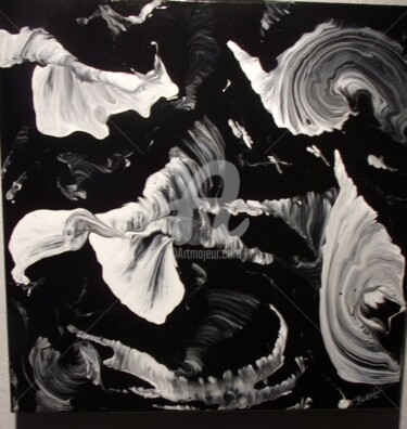 Peinture intitulée "a decouvrir" par Patrice Schreiber, Œuvre d'art originale, Acrylique