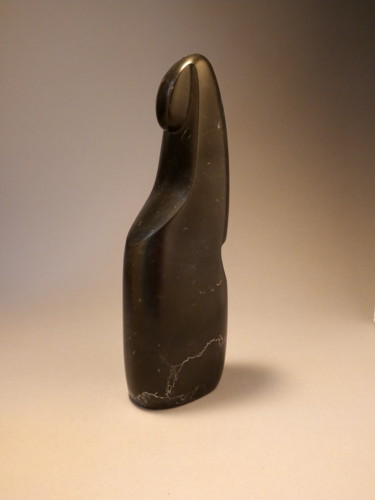 Sculpture intitulée "Déesse mère" par François Schwoebel, Œuvre d'art originale, Pierre