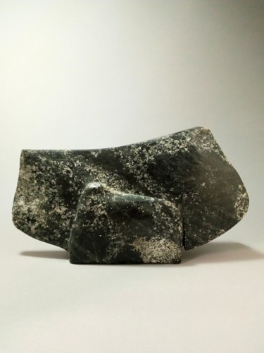 Sculpture titled "Tau" by François Schwoebel, Original Artwork, Stone