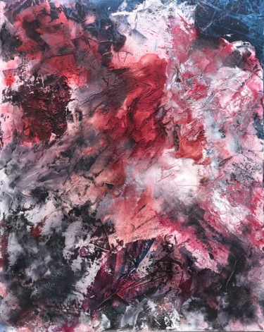 Female intimacy Painting titled "Female intimacy" by Andreas Angleitner, Original Art, Pigments