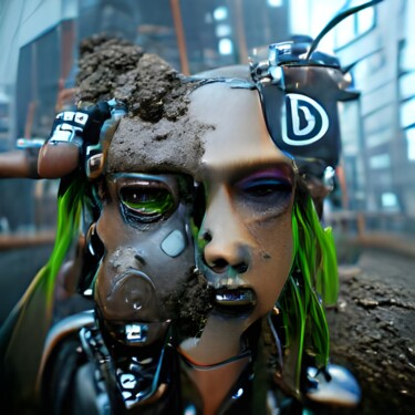Digital Arts titled "Dirt and Grunge Bio…" by Scorpion Design, Original Artwork, 2D Digital Work