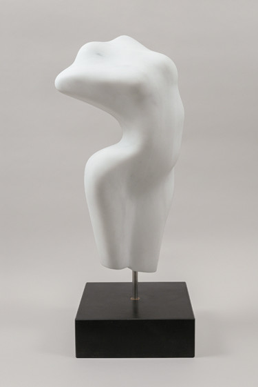 Skulptur mit dem Titel "Venus in Statuario…" von Scott Kling, Original-Kunstwerk, Stein