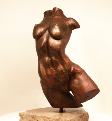 Sculpture titled "Female Torso" by Scott Camazine, Original Artwork, Casting