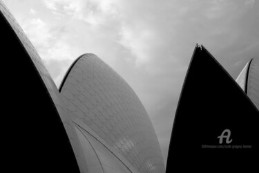 Fotografía titulada "Sydney Opera House…" por Scott Gregory Banner, Obra de arte original, Fotografía digital