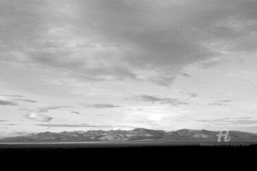 Fotografia zatytułowany „Mountains and cloud…” autorstwa Scott Gregory Banner, Oryginalna praca, Fotografia cyfrowa