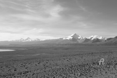 Photographie intitulée "Mountain range - ne…" par Scott Gregory Banner, Œuvre d'art originale, Photographie numérique
