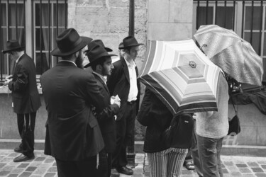 Fotografia intitolato "Jewish people prose…" da Scott Gregory Banner, Opera d'arte originale, fotografia a pellicola