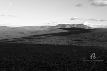 Photography titled "Shadows and hills -…" by Scott Gregory Banner, Original Artwork, Digital Photography