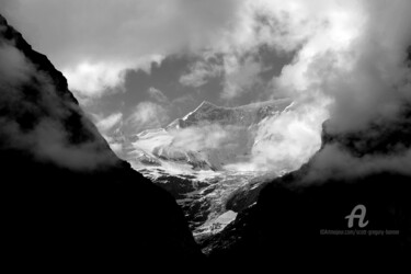 Φωτογραφία με τίτλο "Jungfrau - Alps - S…" από Scott Gregory Banner, Αυθεντικά έργα τέχνης, Ψηφιακή φωτογραφία
