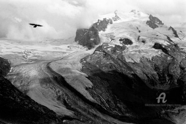 Fotografia intitulada "Gornergletscher and…" por Scott Gregory Banner, Obras de arte originais, Fotografia de filme