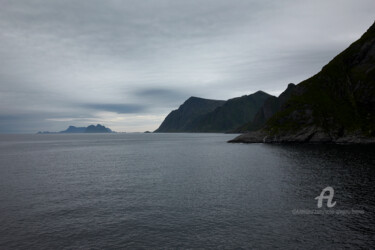 "Headlands - Lofoten…" başlıklı Fotoğraf Scott Gregory Banner tarafından, Orijinal sanat, Dijital Fotoğrafçılık