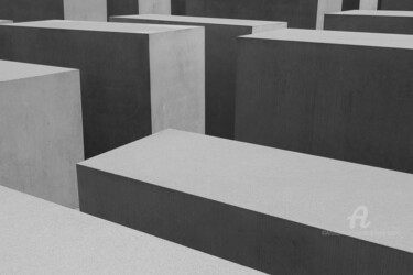 Фотография под названием "Jewish Memorial - B…" - Scott Gregory Banner, Подлинное произведение искусства, Цифровая фотография