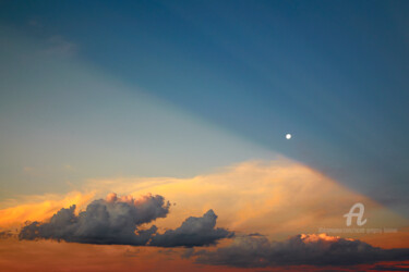 Fotografia zatytułowany „Storm clouds and se…” autorstwa Scott Gregory Banner, Oryginalna praca, Fotografia cyfrowa