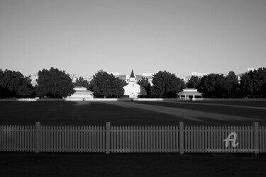 Photography titled "The village green -…" by Scott Gregory Banner, Original Artwork, Digital Photography