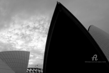 Photography titled "Sydney Opera House…" by Scott Gregory Banner, Original Artwork, Digital Photography