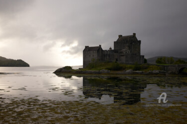 Photography titled "Eilean Donan Castle…" by Scott Gregory Banner, Original Artwork, Digital Photography