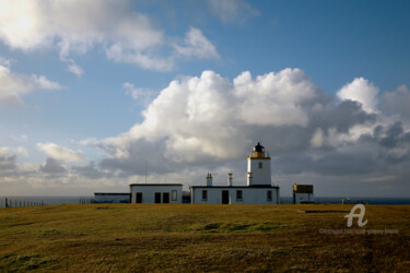 Photography titled "Lighthouse - Eshane…" by Scott Gregory Banner, Original Artwork, Digital Photography