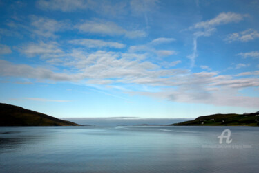 Fotografia zatytułowany „Loch and headlands…” autorstwa Scott Gregory Banner, Oryginalna praca, Fotografia cyfrowa