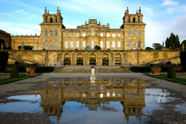 Fotografía titulada "Blenheim Palace - W…" por Scott Gregory Banner, Obra de arte original, Fotografía digital