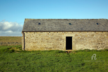 Photographie intitulée "Stone barn - Once B…" par Scott Gregory Banner, Œuvre d'art originale, Photographie numérique