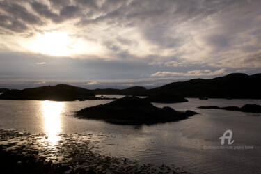 Фотография под названием "Islands and headlan…" - Scott Gregory Banner, Подлинное произведение искусства, Цифровая фотография