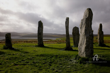 Фотография под названием "Standing stones - C…" - Scott Gregory Banner, Подлинное произведение искусства, Цифровая фотография