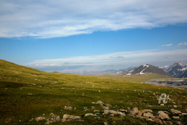 제목이 "Mountain valley - n…"인 사진 Scott Gregory Banner로, 원작, 디지털