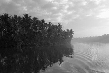 Фотография под названием "Lake and forest - K…" - Scott Gregory Banner, Подлинное произведение искусства, Цифровая фотография
