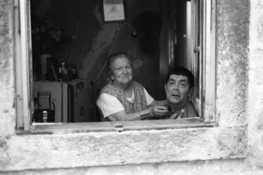 "Mother and son - Li…" başlıklı Fotoğraf Scott Gregory Banner tarafından, Orijinal sanat, Analog Fotoğrafçılık