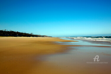 Photography titled "Remote beach - Lake…" by Scott Gregory Banner, Original Artwork, Digital Photography