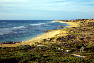 Фотография под названием "Browns Beach - Inne…" - Scott Gregory Banner, Подлинное произведение искусства, Цифровая фотография