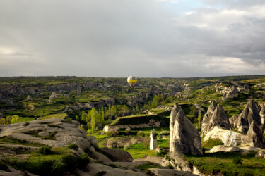 Photography titled "Hot air balloon - C…" by Scott Gregory Banner, Original Artwork, Digital Photography