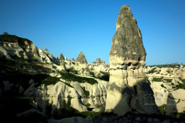 Photography titled "Fairy chimneys - Ca…" by Scott Gregory Banner, Original Artwork, Digital Photography